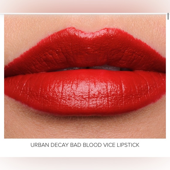 Urban Decay Vice Lipstick #Bad Blood - Picture 4 of 6